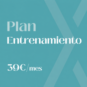 entrenamiento + nutrición trimestral