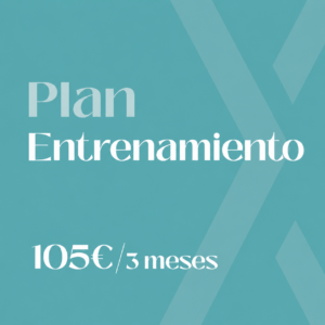 entrenamiento + nutrición trimestral