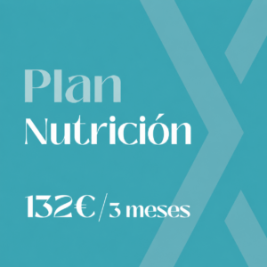 nutrición trimestral